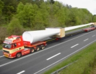 Wind turbines Transport - Truck