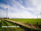 Wind turbines in Kazakhstan