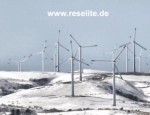 Wind turbines in Ukraine