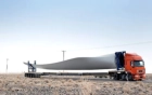 Wind turbines transport worldwide