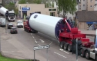 Wind turbines transport worldwide