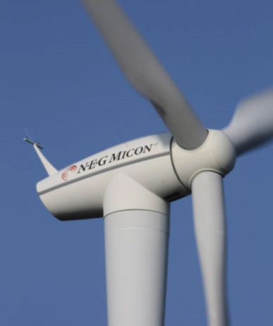 NEG Micon 1500 kW - 1.5 MW