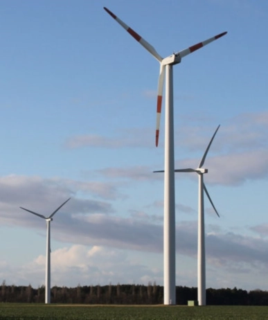 Nordex 1300 kW - 1.3 MW